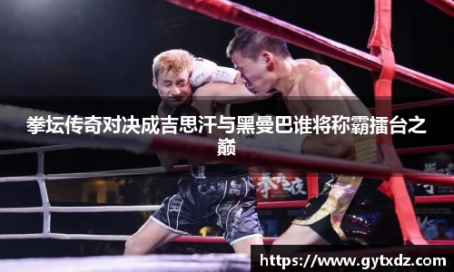 拳坛传奇对决成吉思汗与黑曼巴谁将称霸擂台之巅